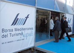 Napoli, Borsa mediterranea del turismo