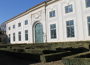 Primavera nella Limonaia del Giardino di Boboli