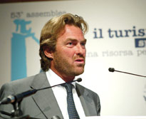 Bernabò Bocca, presidente di Federalberghi-Confturismo