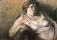 Gisella, Umberto Boccioni