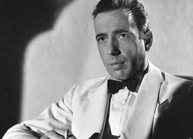 Come in un film di Humphrey Bogart...