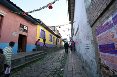 Bogotà, quartiere della Candelaria (Foto: Samara Croci)