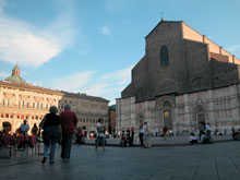 Bologna La Basilica di San Petronio