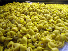 I golosi tortellini bolognesi