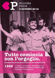 1982, Il Cassero di Bologna, prima sede pubblica dedicata alle persone lesbiche gay bisessuali e transessuali