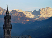 Bolzano e le Dolomiti