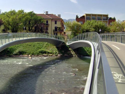 Fahrradbrücke