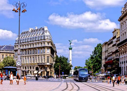 La francese Bordeaux