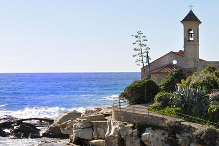 Bordighera, in Liguria