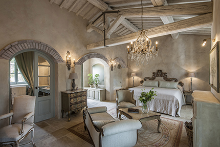 Il lusso sobrio del Relais Borgo Santo Pietro di Chiusdino (SI)