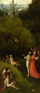Hieronymus Bosch, Paradiso terrestre