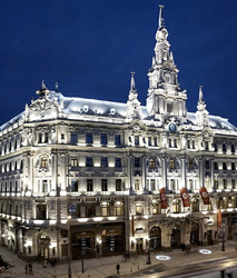 Boscolo si allea con Marriott International 4 Boscolo Hotel New York Palace a Budapest
