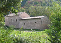 La chiesa di S. Croce e il convento benedettino