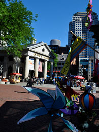 Il Quincy Market a Boston. Credit Tim Grafft/MOTT