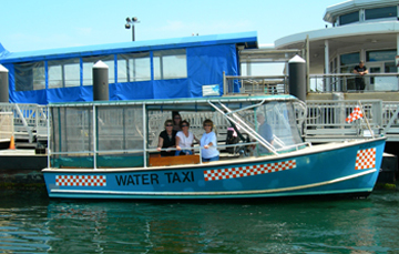 A Boston sul taxi d'acqua