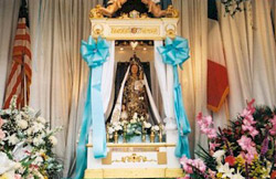 La festa dei pescatori italiani di Boston