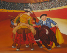 La corrida vista da Fernando Botero