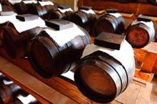 "I Giorni Balsamici" a Reggio Emilia 2 Acetaia con botti in rovere
