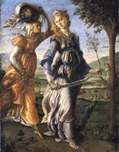 Sandro Botticelli, Il Ritorno di Giuditta a Betulia, 1472