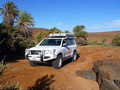 4x4 nel deserto