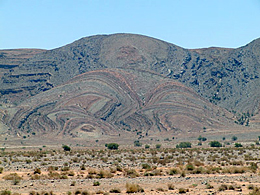 deserto con altipiani