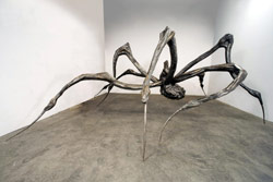 Antico e contemporaneo a Napoli 3 Louise Bourgeois, Crouching Spider - 2003