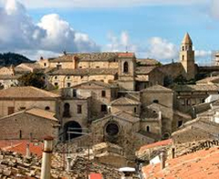 Il borgo di Bovino, Foggia