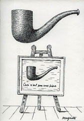 Brafa 2011 - Offa - Les deux Mystères (Ceci n'est pas une pipe), René Magritte, 1966