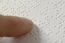 Un testo in Braille