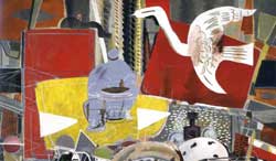 A Vienna per l'arte del Novecento 1 Georges Braque, Atelier VIII, Colección Masaveu, Oviedo © VBK Wien, 2007/0