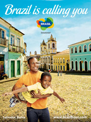 Il Brasile punta sul turismo