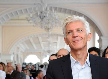 Il ministro del Turismo al Ttg di Rimini 4 Il ministro Massimo Bray