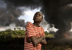 George Osodi, Ogoni Boy, 2007,
Fondazione Cassa di Risparmio di Modena