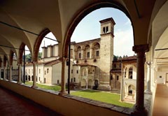 Brescia, Museo Santa Giulia, Chiostro di San Salvatore