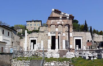 Il Tempio Capitolino, Brescia