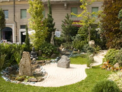 Un esempio di giardino zen