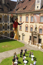 La nuova disciplina dello slacklining