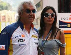 Flavio Briatore e Elisabetta Gregoraci