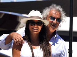 Flavio Briatore ed Elisabetta Gregoraci