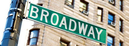 La nascita di Broadway 1 Credit: nyctourist.com