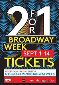 New York City: la magia di Broadway in offerta