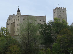 Il Castello di Brunico, sede del Messner Mountain Museum 