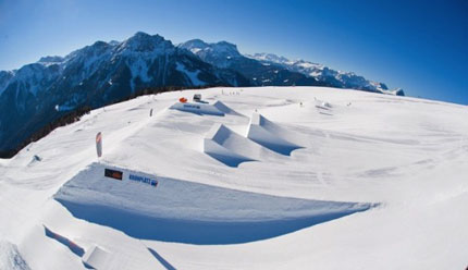 Plan de Corones, pista per snowboard