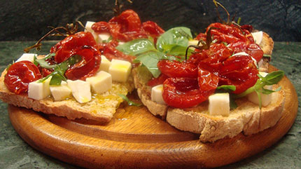 L’olio protagonista della sagra della bruschetta