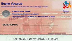 Esempio di buono-sconto