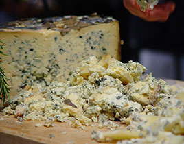 Il formaggio asturiano Cabrales 