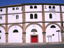 Una Plaza de toros in Estremadura