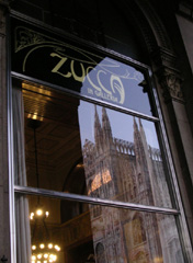 Il Bar Zucca in Galleria Vittorio Emanuele a Milano