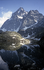 cime Monviso, la cima che ha dato lo spunto per la nascita del Club Alpino Italiano. Ph: C.Picco 