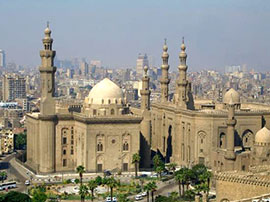 Cairo, moschea 